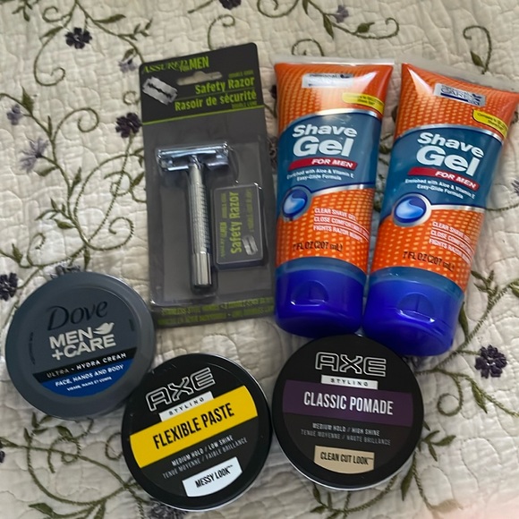 Other - All 6 men care items